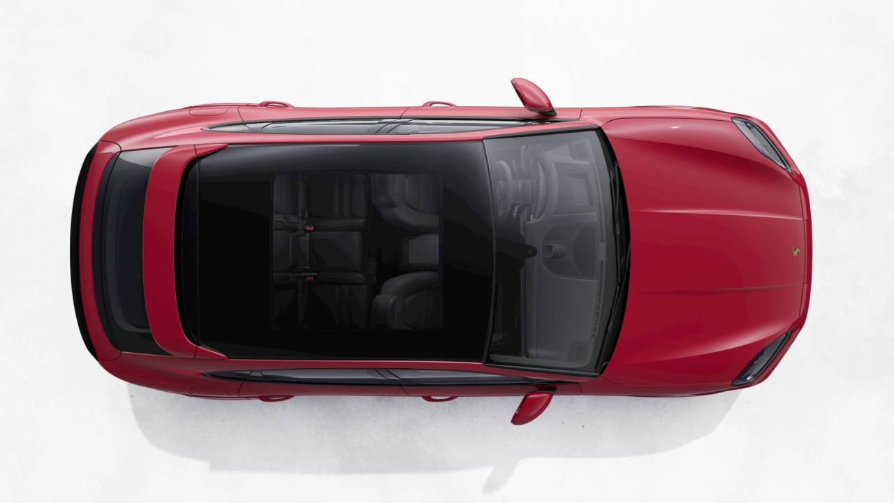 2026 Porsche Cayenne E-Hybrid Coupe