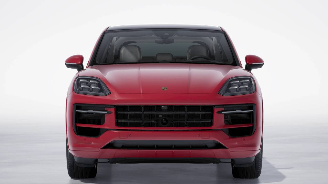 2026 Porsche Cayenne E-Hybrid Coupe
