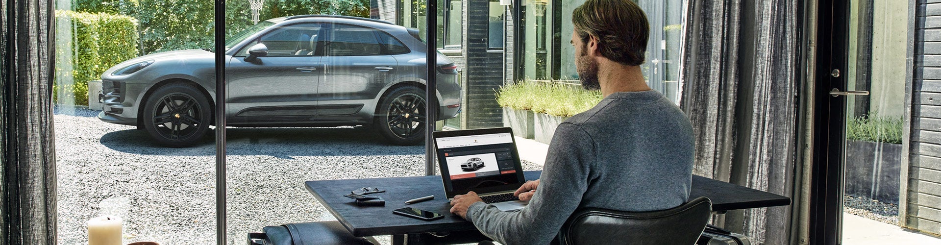 Finalize Your Transaction | Porsche Anchorage in Anchorage AK