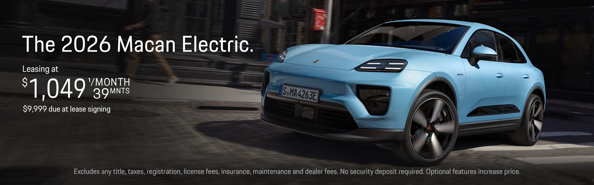 macan bev lease offer