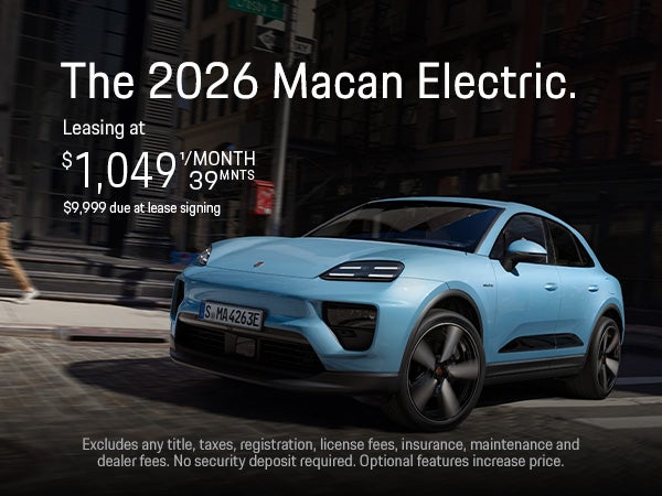 macan bev lease offer