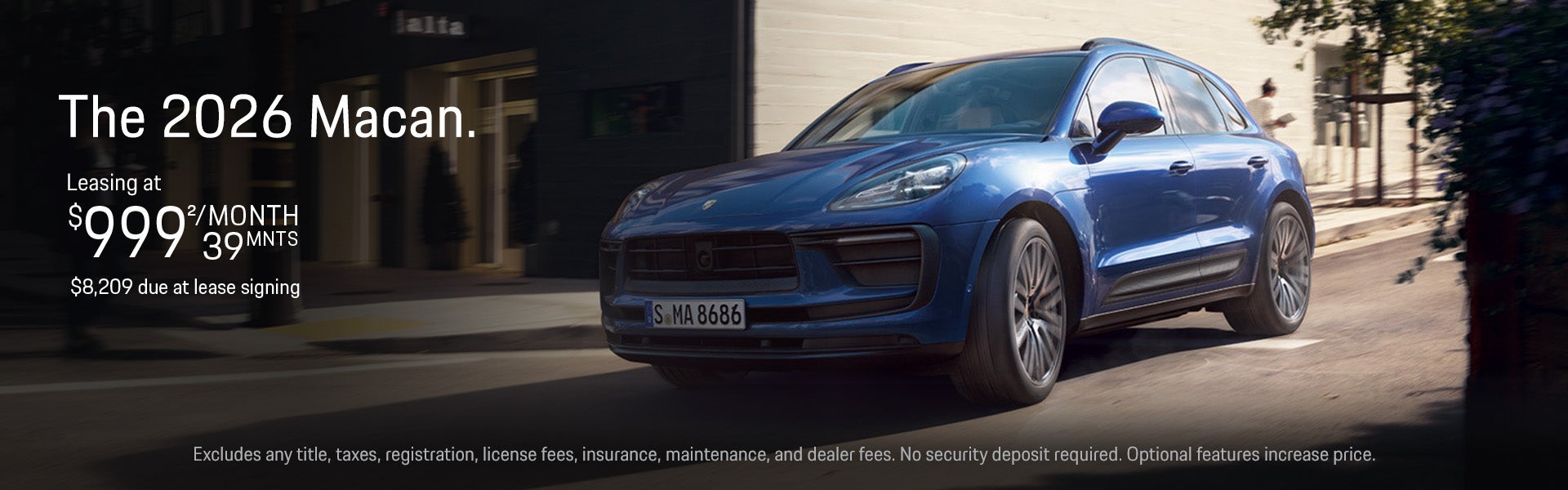 macan lease offer