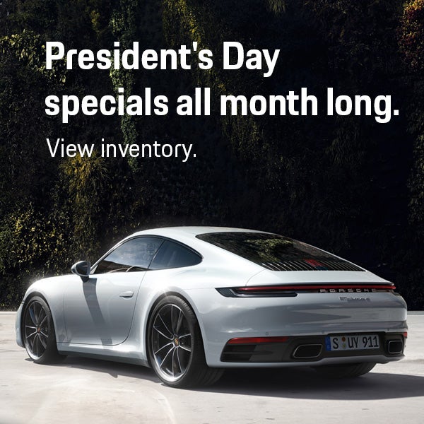 President's Day Specials