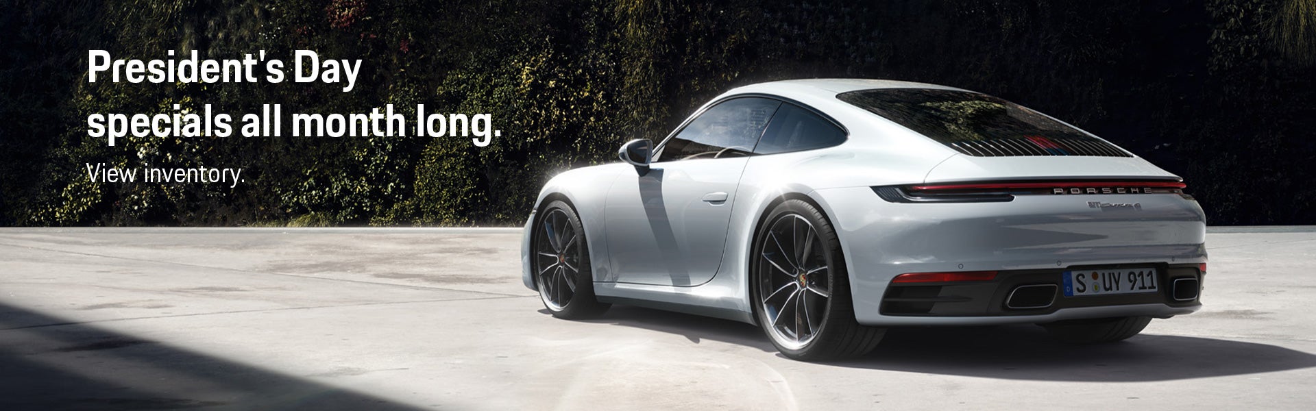 President's Day Specials